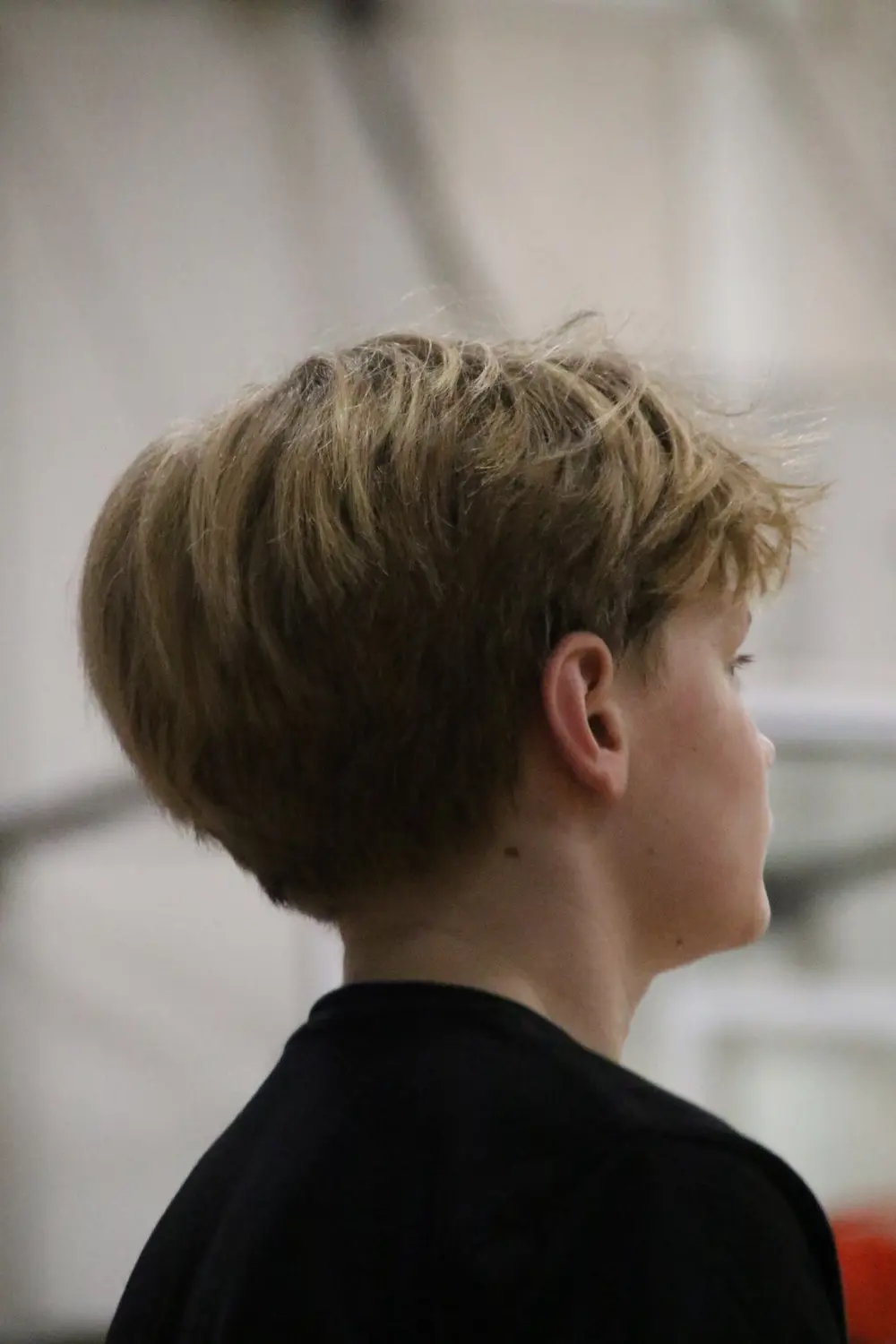 Athlete listening during a Rising Tide session